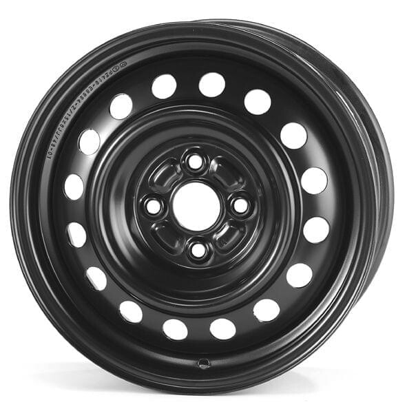 6JJx15 H2; 4x100x54; ET 45; teräsvanne: Toyota Corolla 01/02-02/07; Corolla Verso 01/02-06/04