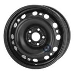 6Jx15 H2; 5x100x57; ET 38; teräsvanne: Seat Ibiza 07/08-; Volkswagen Polo 06/09-
