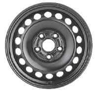 6Jx15; 5x112x57,1; ET43; teräsvanne: Golf VII 11/12-; Skoda Octavia III 2013-