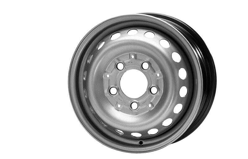 6Jx15 H2; 5x130x84; ET 75; teräsvanne: Mercedes Sprinter 308/312/314 01/00-04/06; Volkswagen LT 01/00-04/06