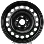 6Jx15H2; 5x105x56,5; ET39 teräsvanne: Chevrolet Aveo  10/11- (85kW Diesel)
