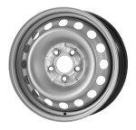 6Jx16 H2; 5x112x66,5; ET 54; teräsvanne: Mercedes-Benz, Vito II 09/03-; Viano 09/03-