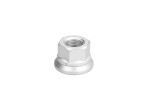 Wheel nut front/rear M18x1,5 x25mm (Galvanised, with turning washer) fits: IVECO EUROCARGO I-III, MAGIRUS, MK, DAILY I, DAILY II, DAILY III, DAILY IV; MAN G, G90, L2000, M 2000 L, TGA 03.75-