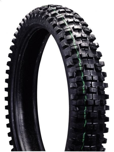 [DUMO770100HF3]  moottoripyörän rengas cross/enduro DURO 70/100-17 TT 40M HF343 Excelerator etu - taka