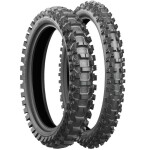 motorcycle off-road tyre bridgestone 70/100-19 tt 42m x20 front