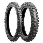 motorcycle off-road tyre bridgestone 70/100-19 tt 42m x30 front