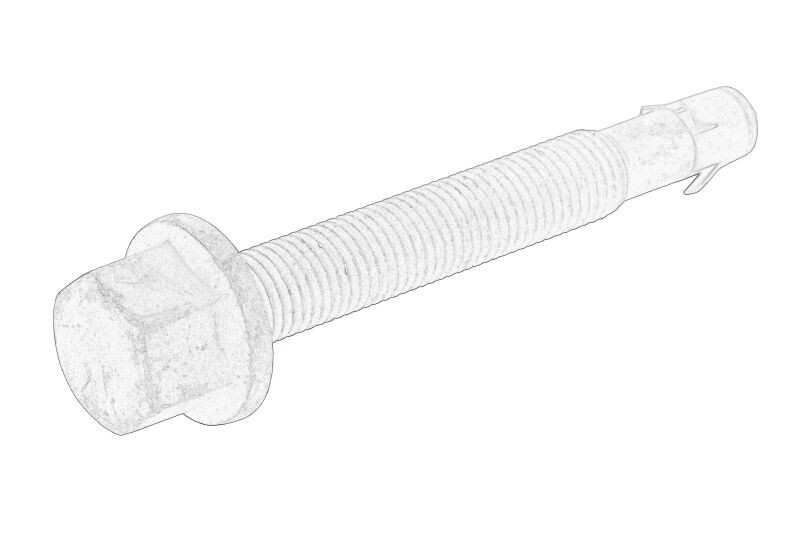 wheel bolt 701 801 651a