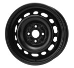 6x15, 4x100, CH 54, ET: 45; teräsvanne sopii: MAZDA 2 07.07-06.15 ALCAR