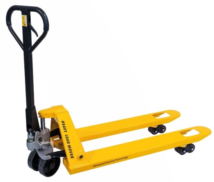rokla  võime 2500 kg, pituus  1150mm, polüuretaanrattad, topelthargirattad
