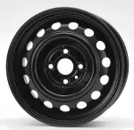 5.5x14, 4x100, CH 54, ET: 46; teräsvanne sopii: HYUNDAI ACCENT III; KIA RIO II 03.05-12.11 ALCAR