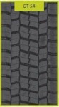 kuorma-auto kova kitkarengas 315/80R22,5 11 GT GT54