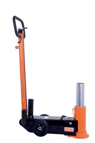 pneumaattinen-hydraulinen tunkki 30T min 360mm max 627mm