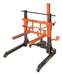 pyörillä pyöränostin max 600kg Ø min:300mm, Ø max:1300mm