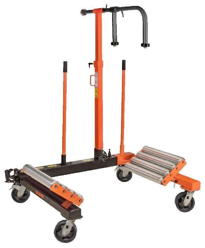 pyörillä pyöränostin max 1500kg Ø min:1000mm, Ø max:2200mm