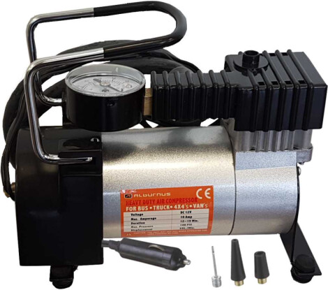 pumppu alburnus sähköinen 12v