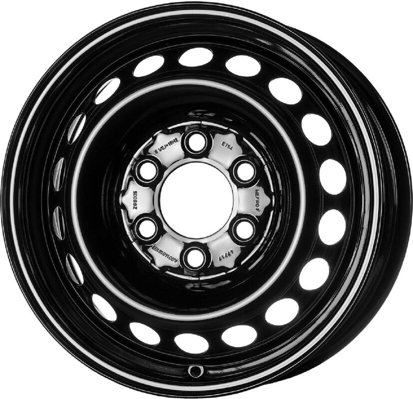 alumiinivanne MW R1-2051 Black 6.5x16" 6x130 ET54 keskireikä 84.1