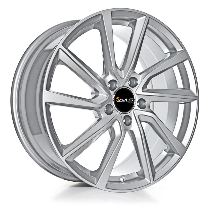alumiinivanne Avus AC-518 Hyper Silver 7x17" 5x108 ET50 keskireikä 63.4