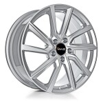 alumiinivanne Avus AC-518 Hyper Silver 7x17" 5x108 ET50 keskireikä 63.4