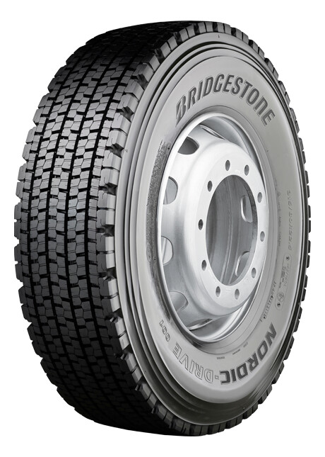 kuorma-auto pehmeä kitkarengas 315/60R22,5 152/148L BRIDGESTONE RW-Drive 001 M+S 3PMSF