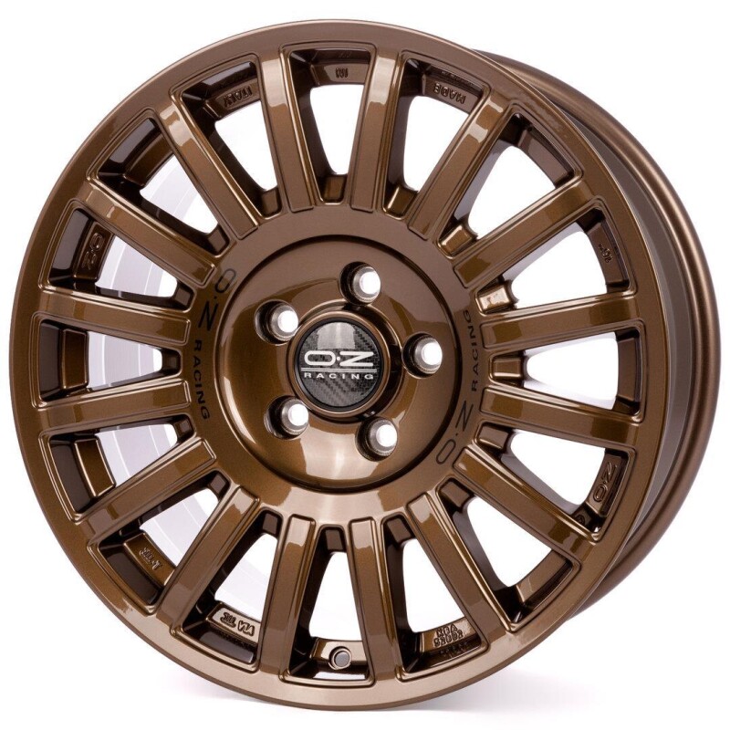 alumiinivanne OZ Racing Rally Raid Gloss Bronze Black Lettering 8x17" 5x120 ET35 keskireikä 65.1