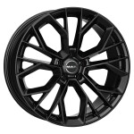 alumiinivanne MAK Stilo-D Gloss Black 10x20" 5x112 ET58 keskireikä 57.1