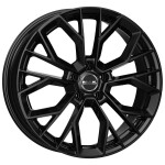 alumiinivanne MAK Stilo Gloss Black 7.5x18" 5x120 ET40 keskireikä 64.1