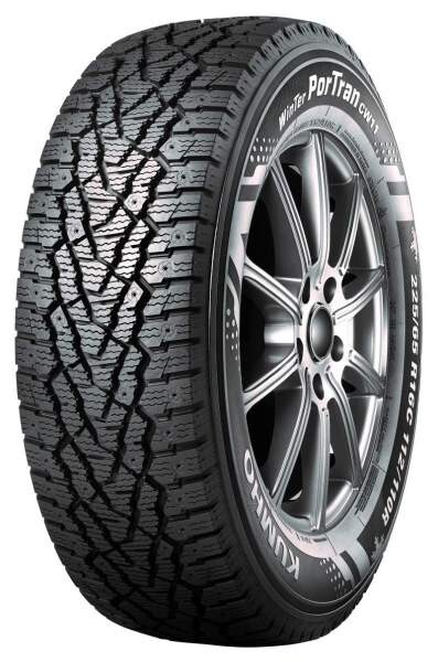 Pakettiauton nastarengas 225/70R15 112/110R KUMHO Portran CW11 C