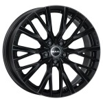 alumiinivanne MAK Kent Gloss Black 8.5x20" 5x120 ET43 keskireikä 72.6