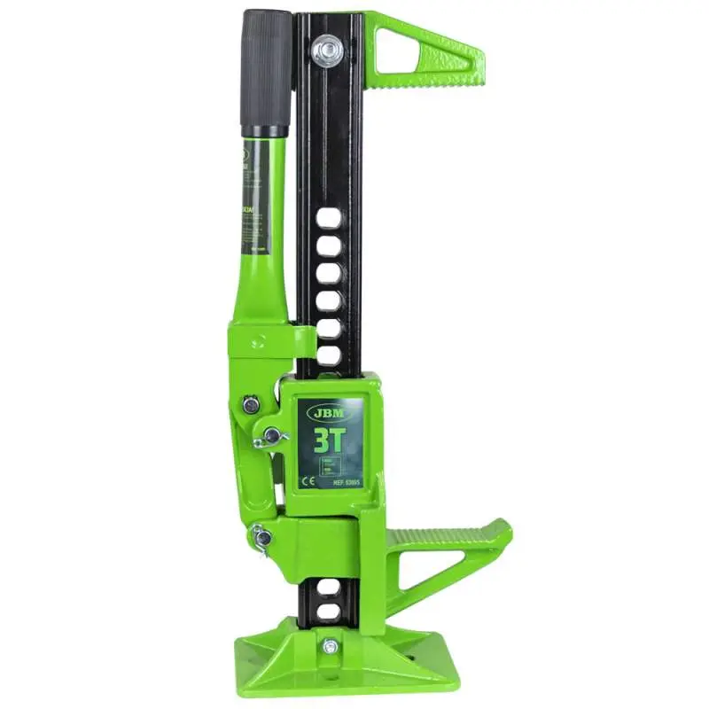 raskaiden ajoneuvojen nostin/farm jack 3t 130-330mm (20"). extra low/extra matala jbm