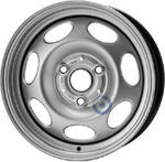 5.5x15, 3x112, CH 57, ET: 22; teräsvanne sopii: SMART FORTWO 01.07- ALCAR