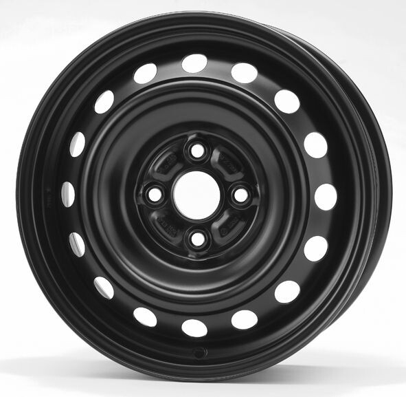 5.5x15, 4x100, CH 54, ET: 45; teräsvanne sopii: DAIHATSU CHARADE VIII; TOYOTA YARIS 08.05- ALCAR