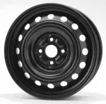 5.5x15, 4x100, CH 54, ET: 45; teräsvanne sopii: DAIHATSU CHARADE VIII; TOYOTA YARIS 08.05- ALCAR