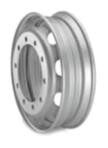 kuorma-auton peltivanne 22,5x9,00 keskinapa o=161