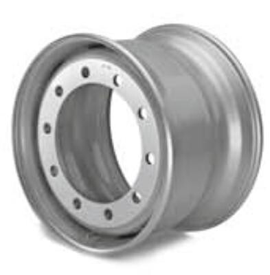 kuorma-auton teräsvanne 19,5X14,00 O=120 8 reikää LEMMERZ