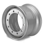 kuorma-auton teräsvanne 19,5X14,00 O=120 8 reikää LEMMERZ