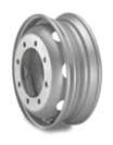 kuorma-auton peltivanne 19,5x8,25 napa/pultti(10) fi=146
