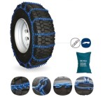 lumiketju piikeillä (pari) 2kpl. 295-315/80 R22,5