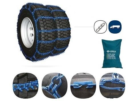 LUMIKETT Paripyörä piikeillä 295-315/80R22,5; 365/60R22,5