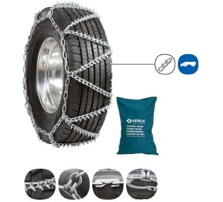 lumiketju YKSI RENGAS piikeillä 295/80-315/80
