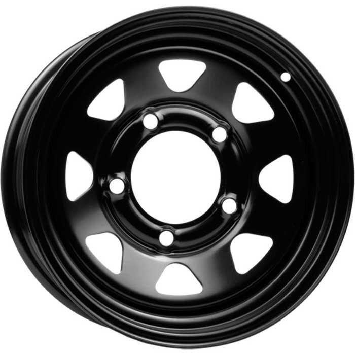 alumiinivanne Dotz 4x4 Pharao dark Black 6x15" 5x139.7 ET45 keskireikä 110.1