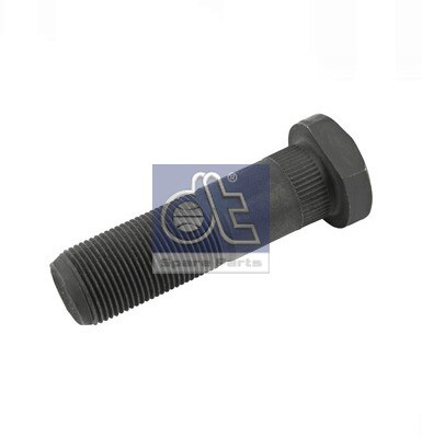Wheel bolt M22x1,5 x80mm (thread pituus 40mm) fits: IVECO EUROCARGO I-III, EUROSTAR, EUROTECH MH, EUROTECH MP, EUROTECH MT 01.91-