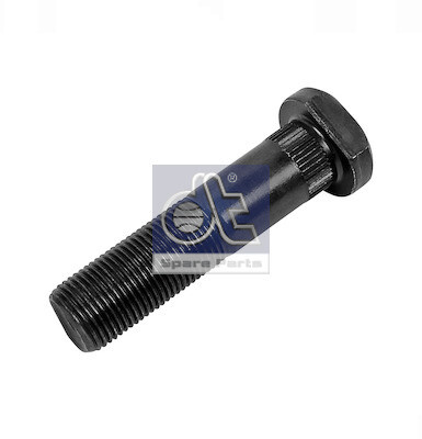 Wheel bolt rear M18x1,5 x75mm (thread pituus 40mm) fits: IVECO DAILY II 01.89-05.99