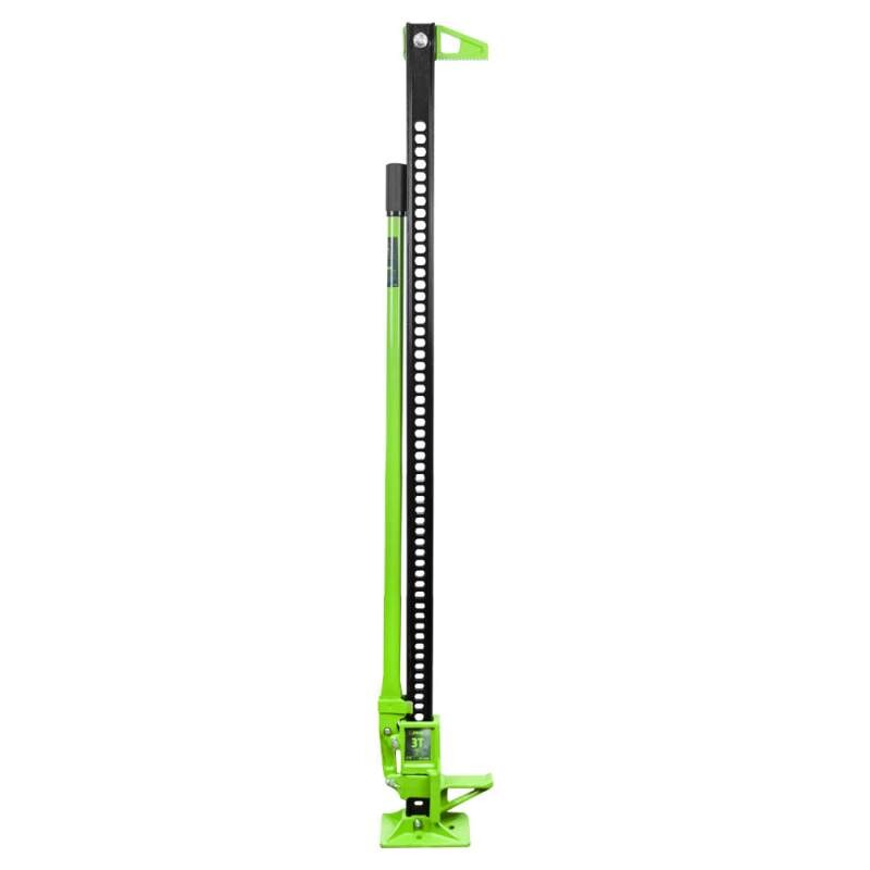 raskaiden ajoneuvojen nostin/farm jack 3t 130-1320mm (60"). korkea/high. erikoisteräs jbm