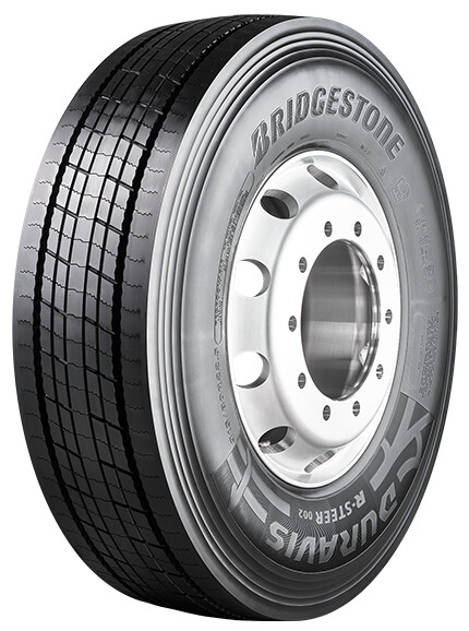 kuorma-auton kesärengas 385/65R22,5 160K BRIDGESTONE Duravis R-Steer 002 M+S 3PMSF