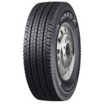 kuorma-auto pehmeä kitkarengas 315/80R22,5 156/150L ROADX WD703 Winter