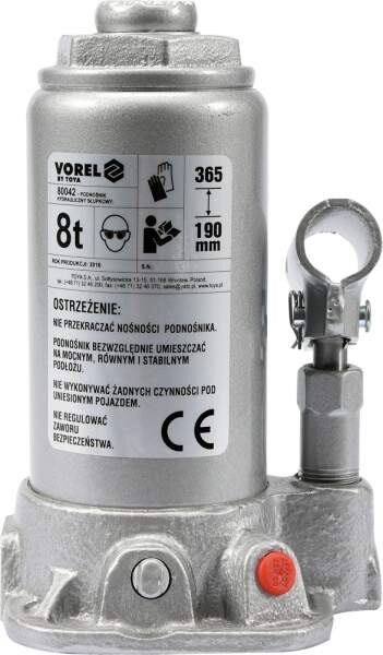 pullotunkki 8000 kg Vorel
