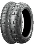 motorcycle road tyre bridgestone 80/100-21 tl 51p battlax adventurecross ax41 front