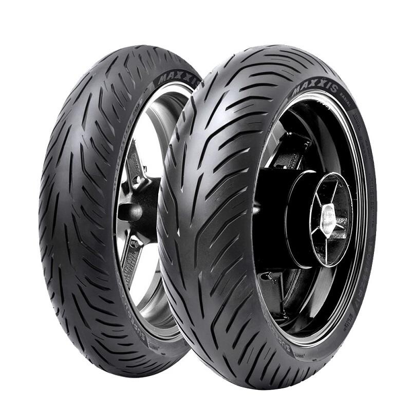 moottoripyörän rengas 120/70ZR17 Maxxis MA-ST3 58W TL TOURING SPORT TOURIN Front