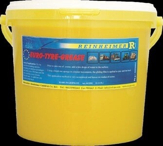vannerasva 5kg, "euro-tire grease", keltainen, kuorma-auto+ henkilöauton, michelini tyyppi