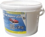 vannerasva 3kg. "rp-fix super-car". valkoinen. henkilöautoille